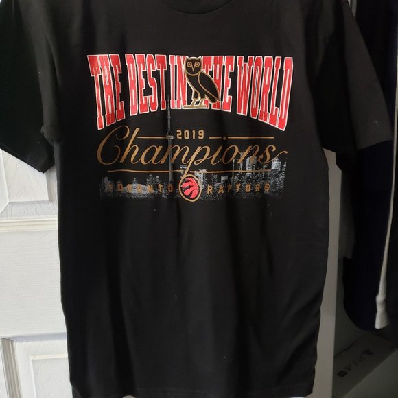 October's Very Own Toronto Raptors Championship T - Picture 1 of 6